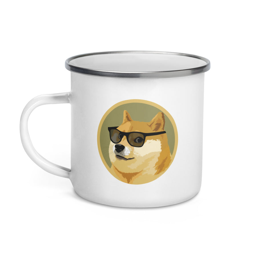 Dogecoin - Enamel Mug