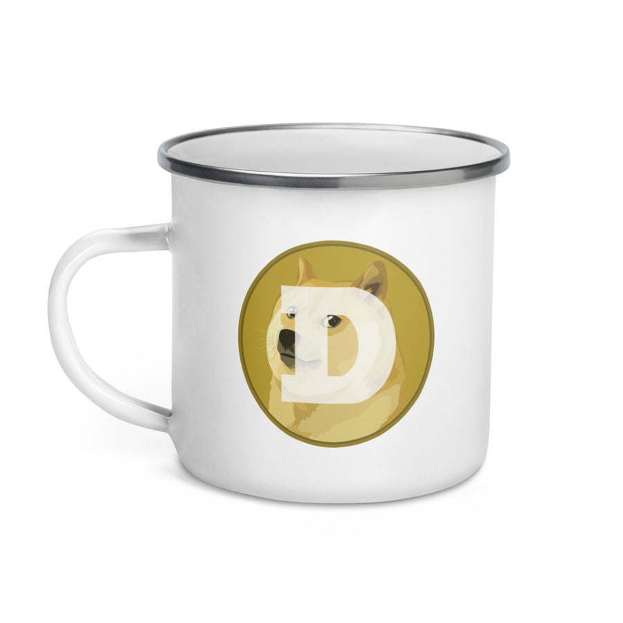 Dogecoin - Enamel Mug