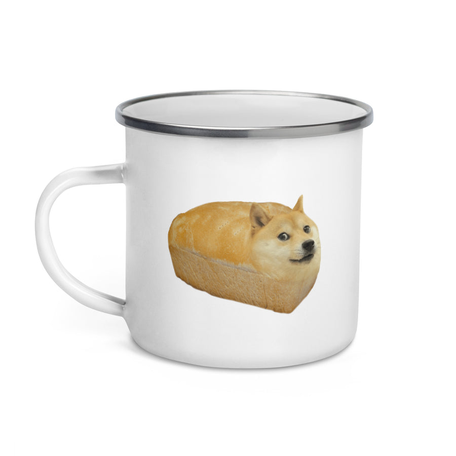 Dogecoin - Enamel Mug