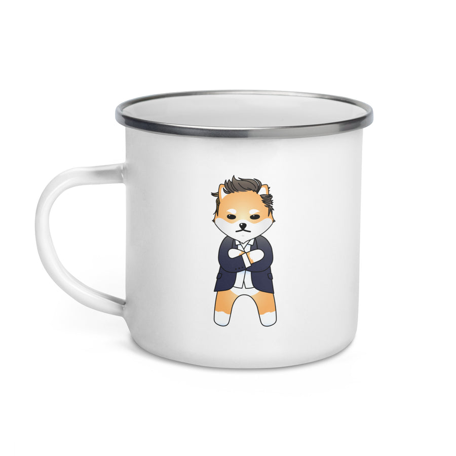 Dogelon - Enamel Mug