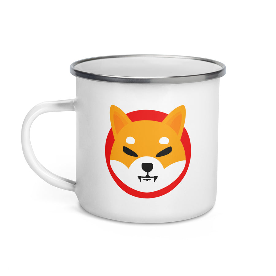 Shiba Inu - Enamel Mug