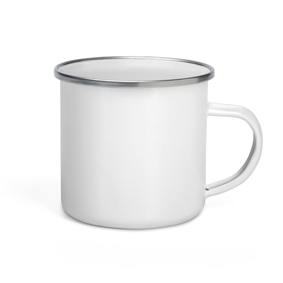 Wen Lambo - Enamel Mug