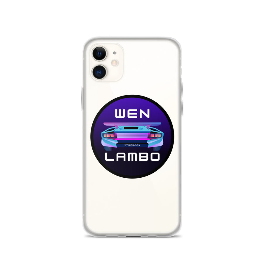 Wen Lambo - iPhone Case