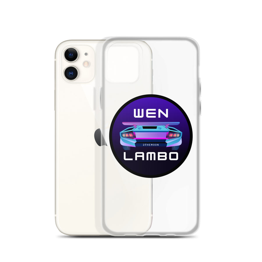 Wen Lambo - iPhone Case