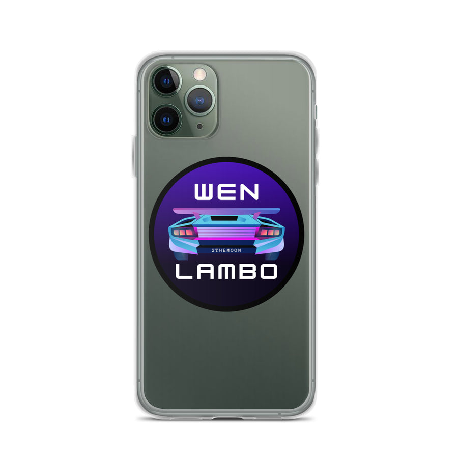 Wen Lambo - iPhone Case