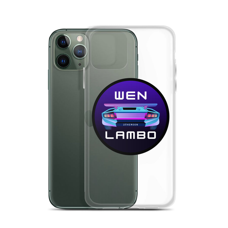 Wen Lambo - iPhone Case