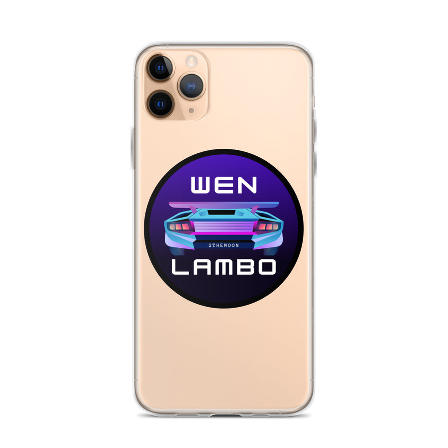 Wen Lambo - iPhone Case