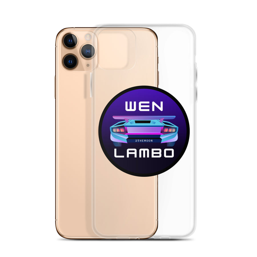 Wen Lambo - iPhone Case