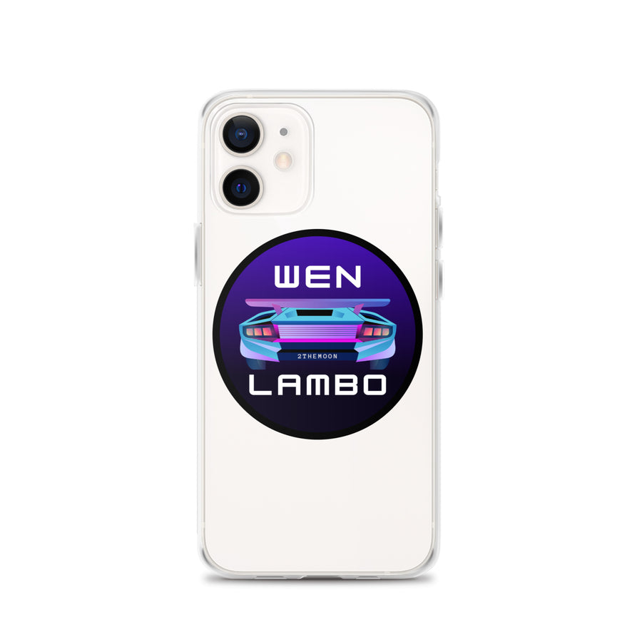 Wen Lambo - iPhone Case