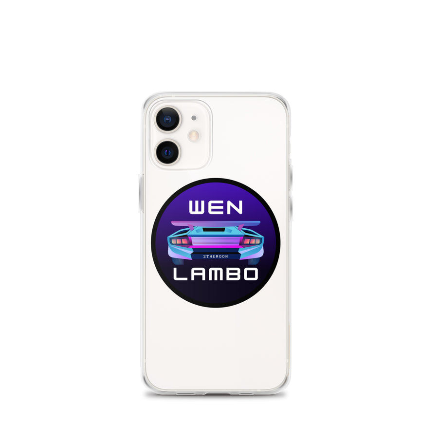 Wen Lambo - iPhone Case