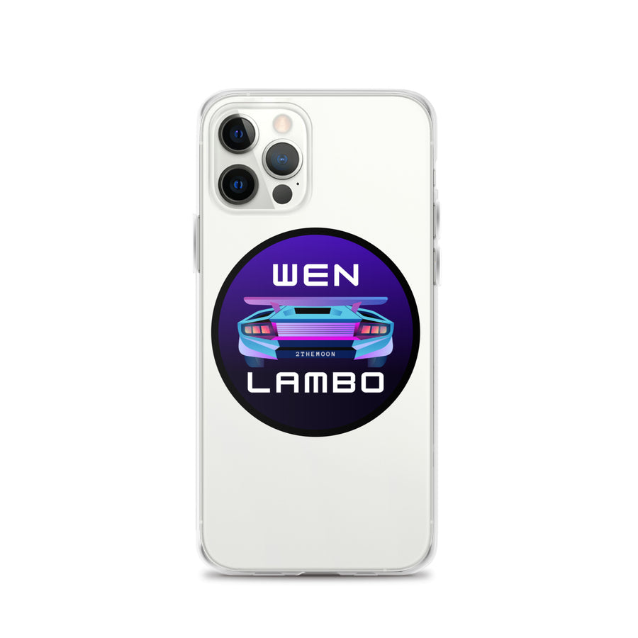 Wen Lambo - iPhone Case