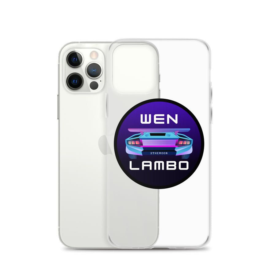 Wen Lambo - iPhone Case