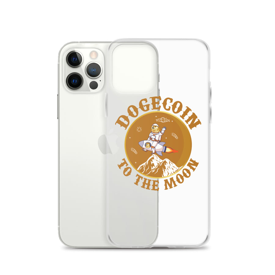 Dogecoin To The Moon - iPhone Case