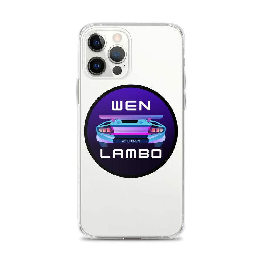 Wen Lambo - iPhone Case