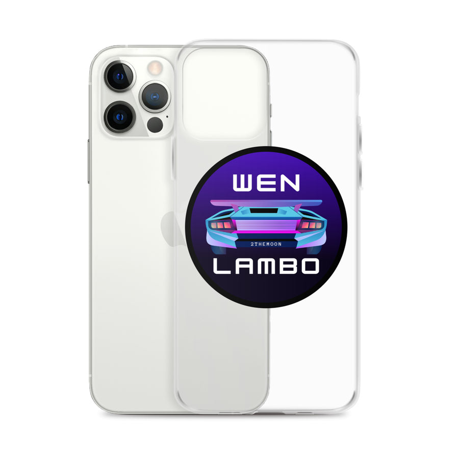 Wen Lambo - iPhone Case