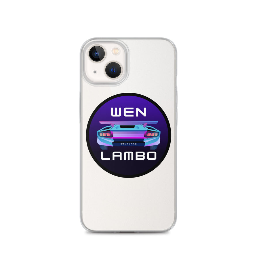 Wen Lambo - iPhone Case