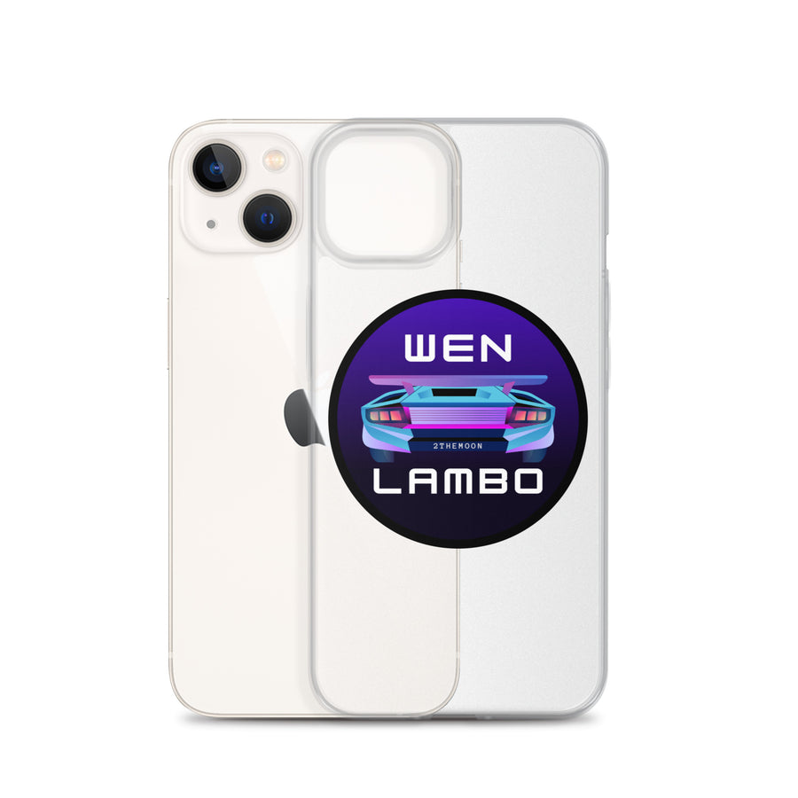 Wen Lambo - iPhone Case