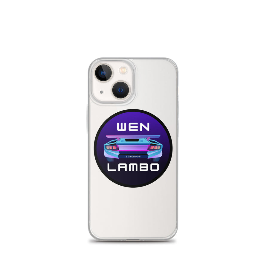 Wen Lambo - iPhone Case