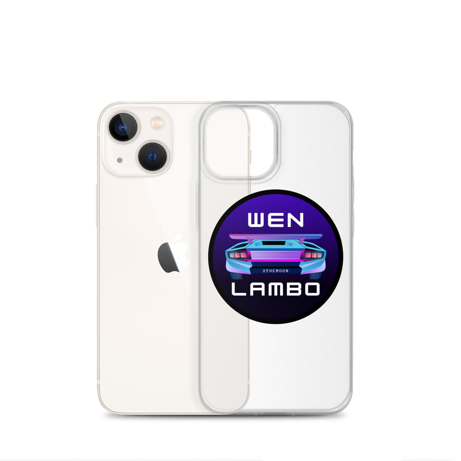 Wen Lambo - iPhone Case