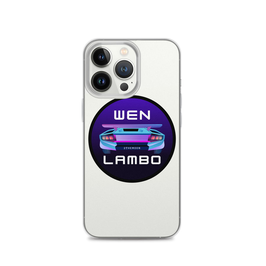 Wen Lambo - iPhone Case