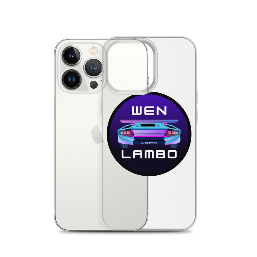 Wen Lambo - iPhone Case