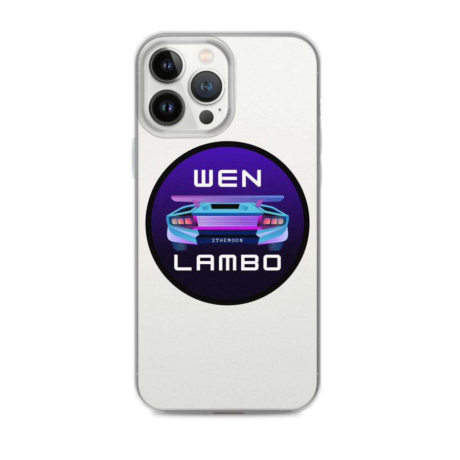 Wen Lambo - iPhone Case