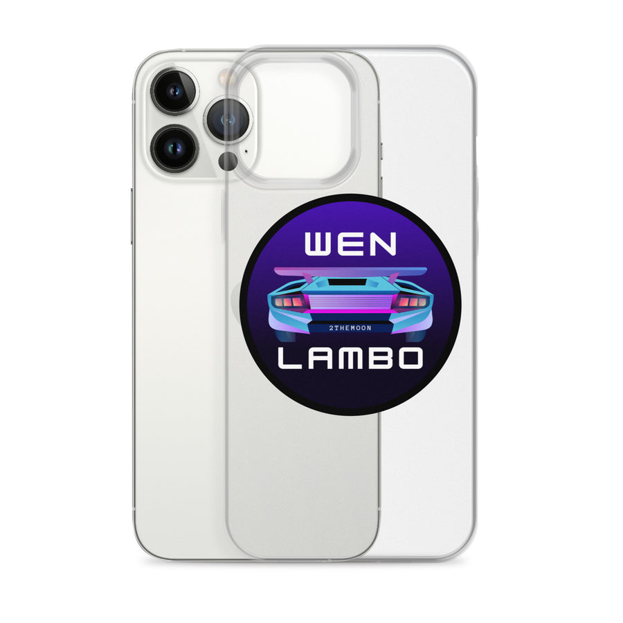 Wen Lambo - iPhone Case