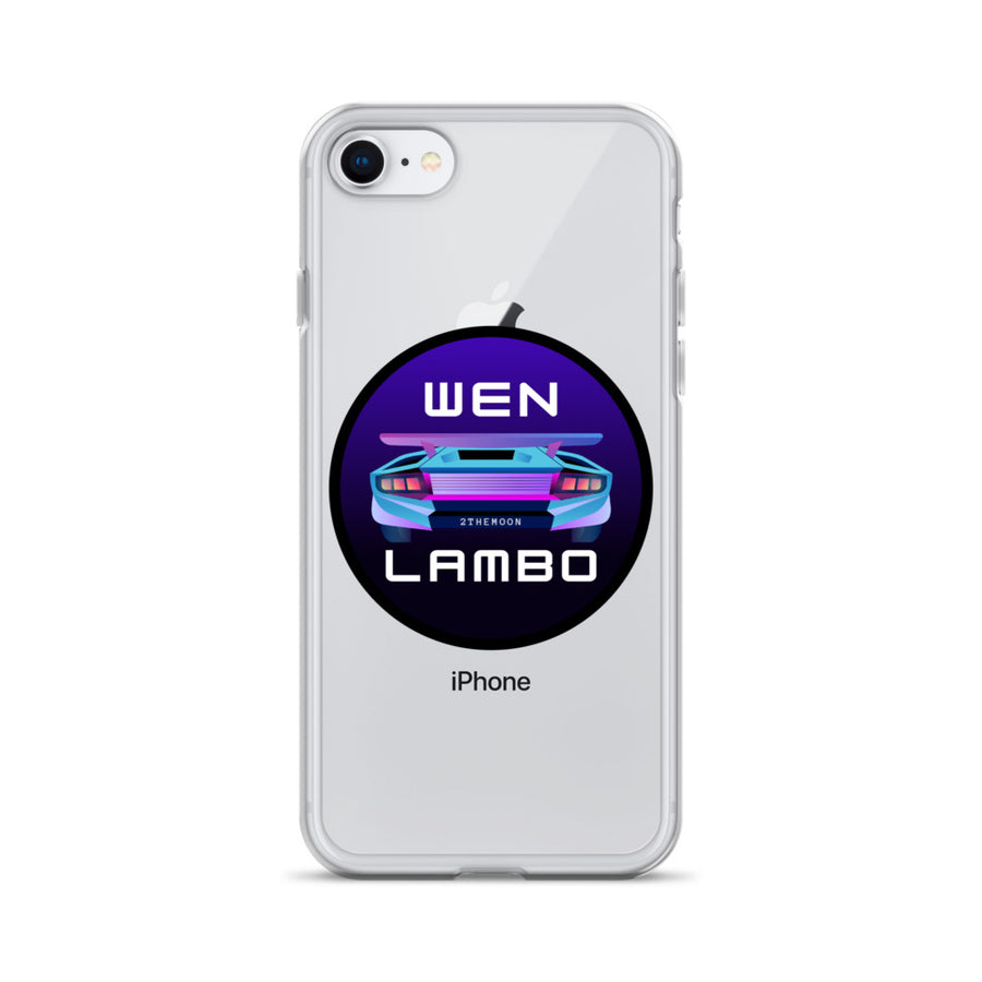 Wen Lambo - iPhone Case