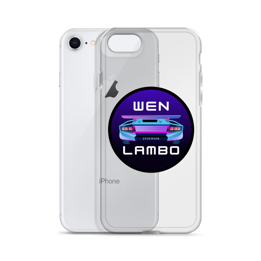 Wen Lambo - iPhone Case