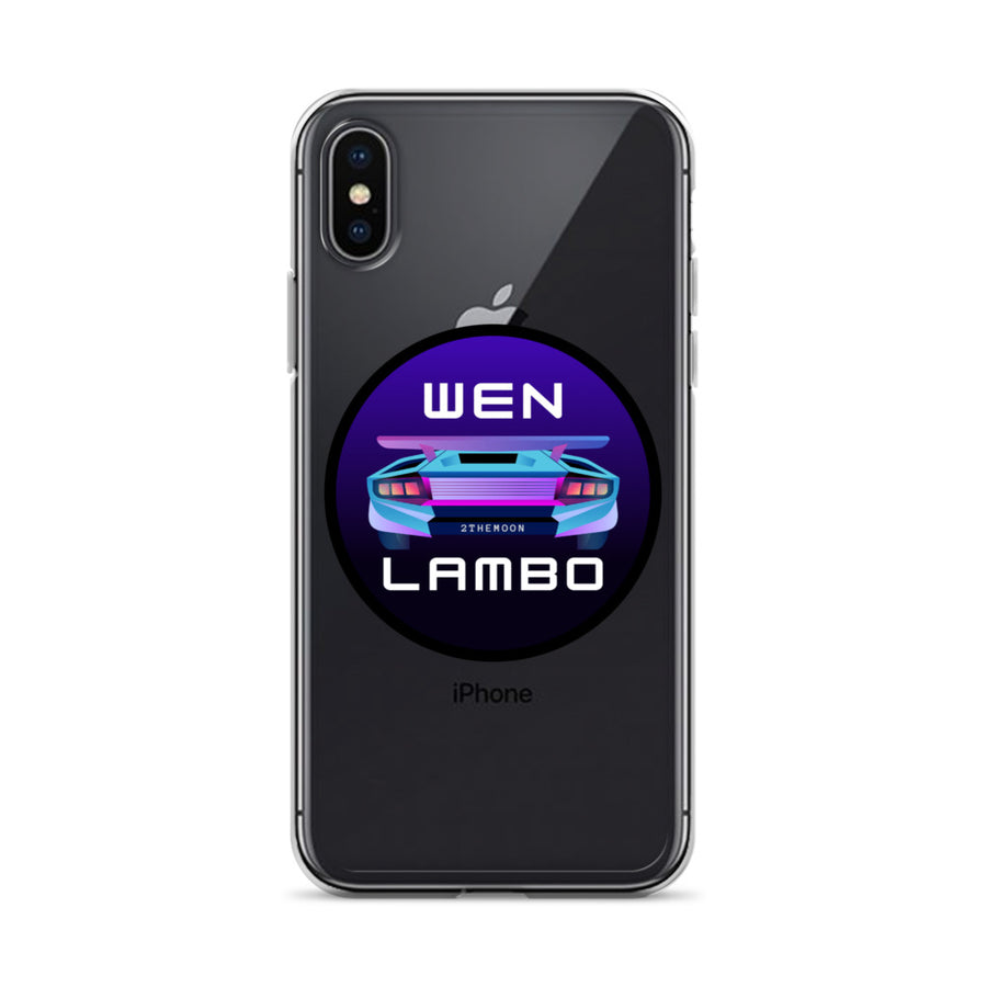 Wen Lambo - iPhone Case