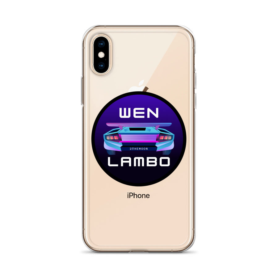 Wen Lambo - iPhone Case