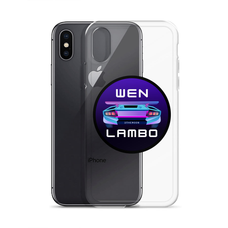 Wen Lambo - iPhone Case