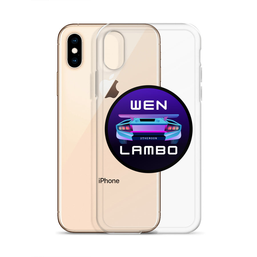 Wen Lambo - iPhone Case