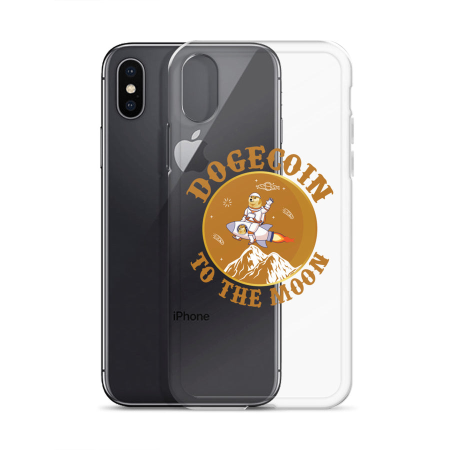 Dogecoin To The Moon - iPhone Case