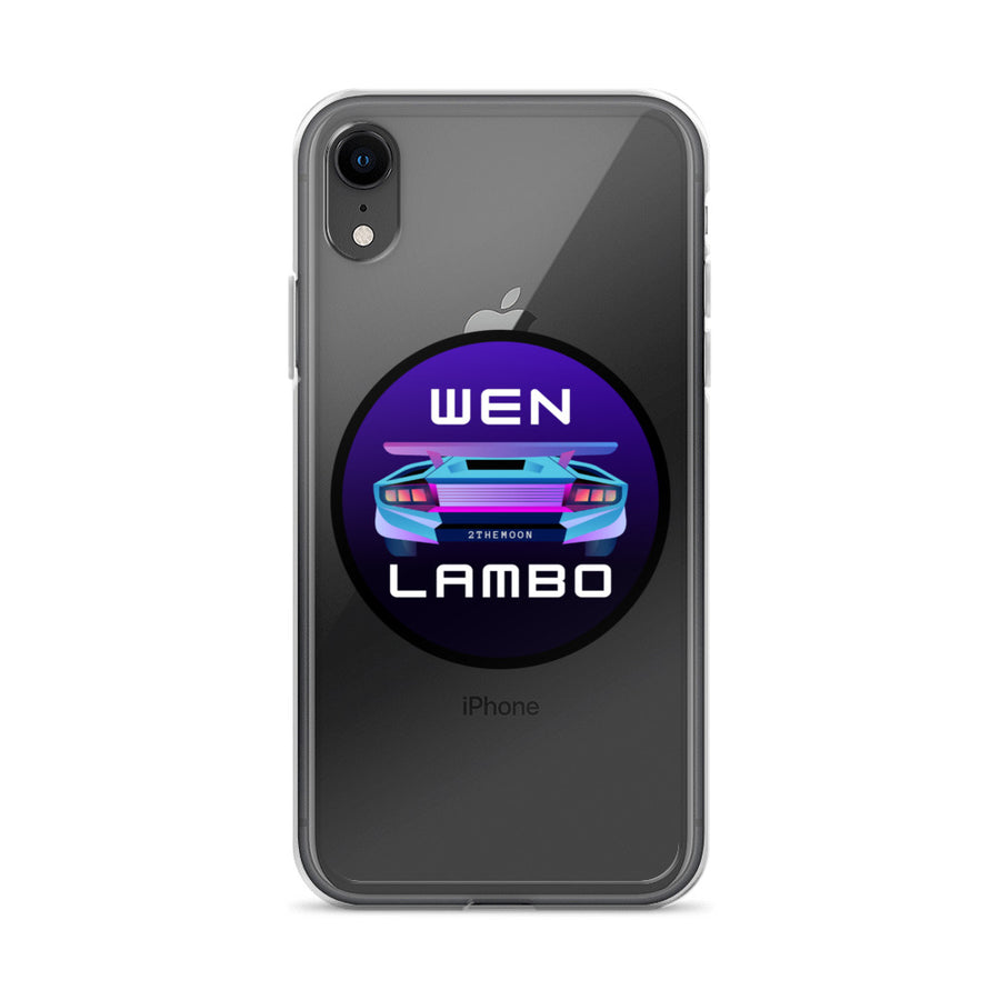 Wen Lambo - iPhone Case