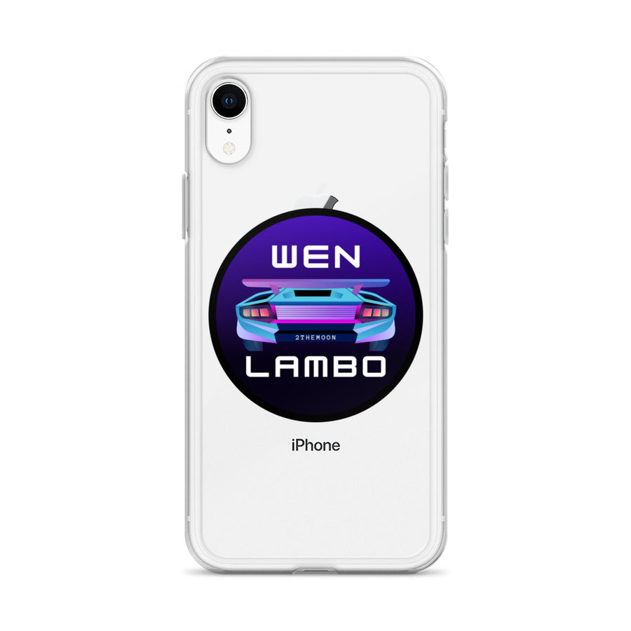 Wen Lambo - iPhone Case