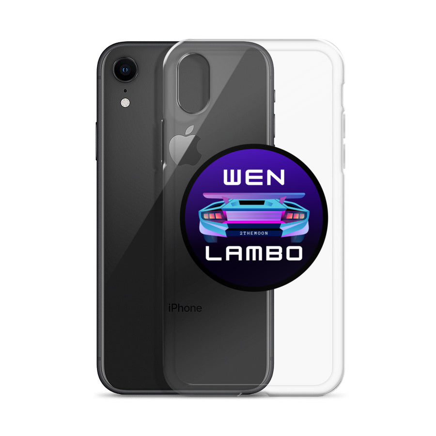 Wen Lambo - iPhone Case