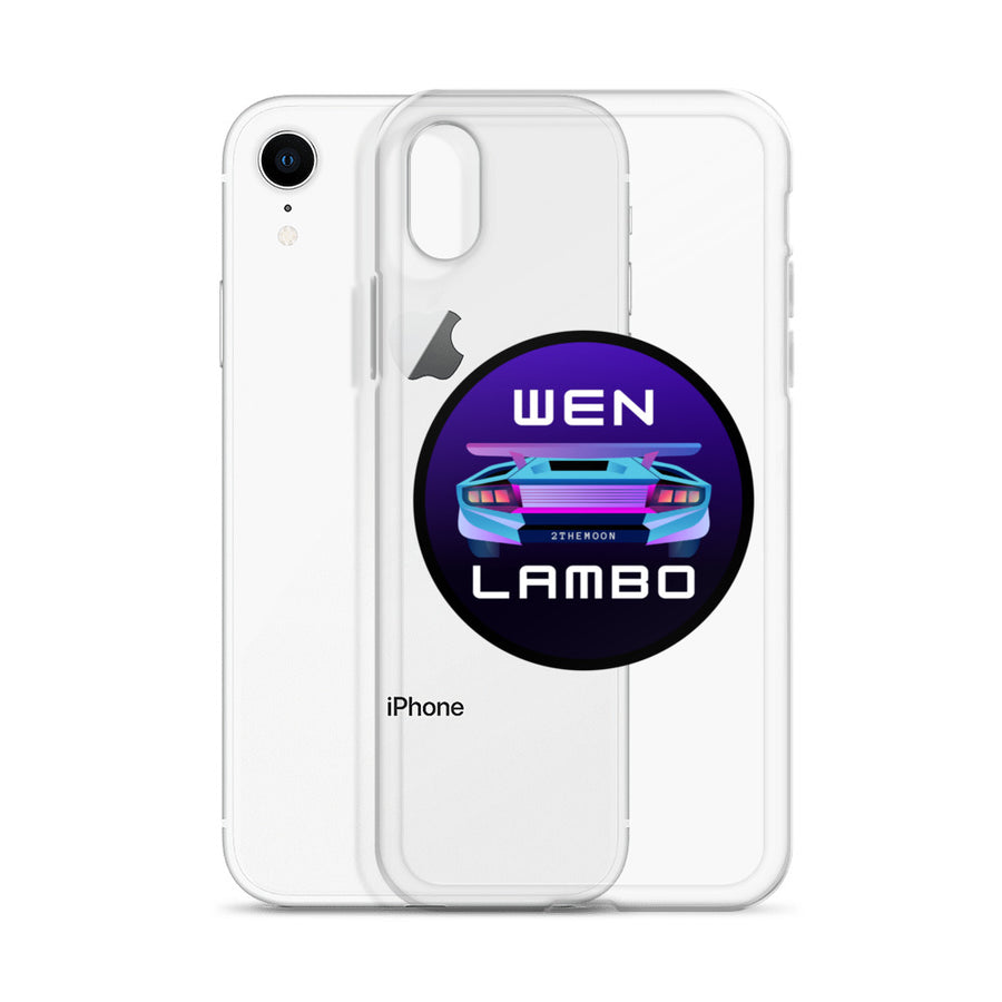 Wen Lambo - iPhone Case