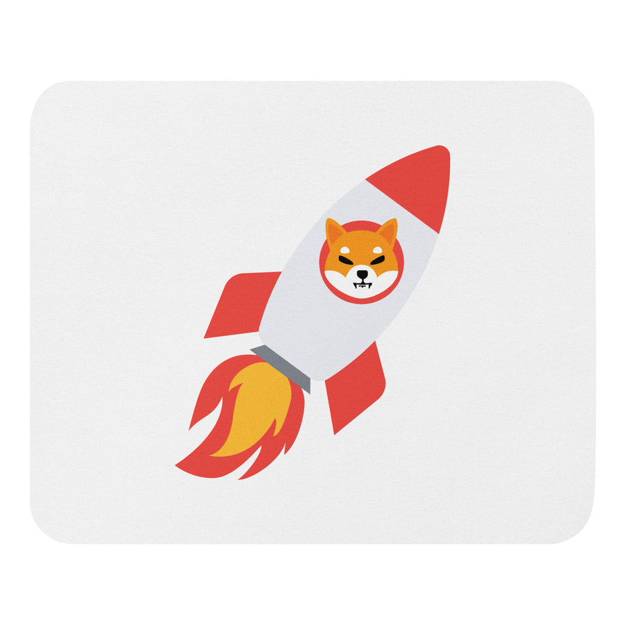 Shiba Rocket - Mouse pad