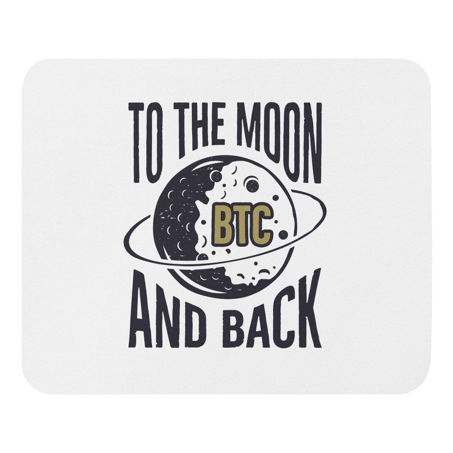 To The Moon And Back - Mouse pad