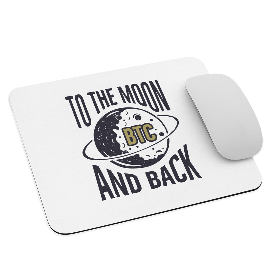 To The Moon And Back - Mouse pad