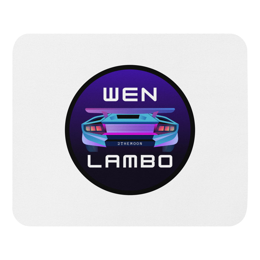 Wen Lambo - Mouse pad