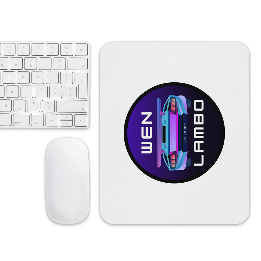 Wen Lambo - Mouse pad