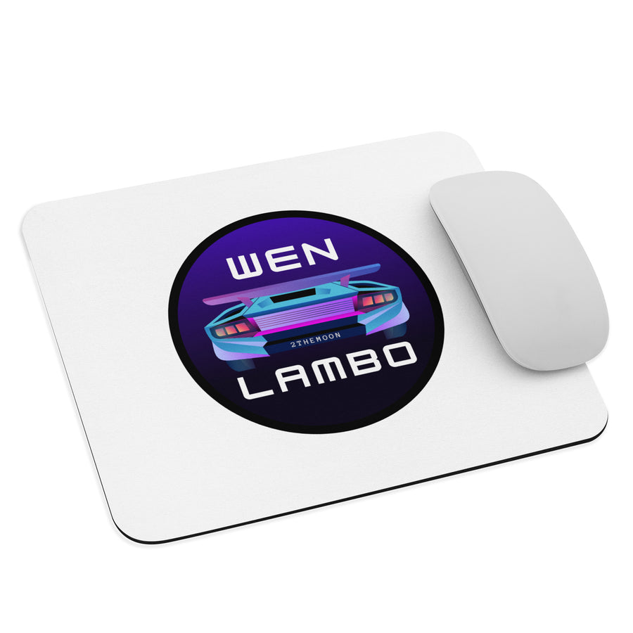 Wen Lambo - Mouse pad