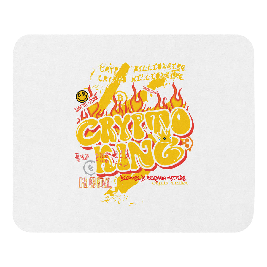 Crypto King - Mouse pad