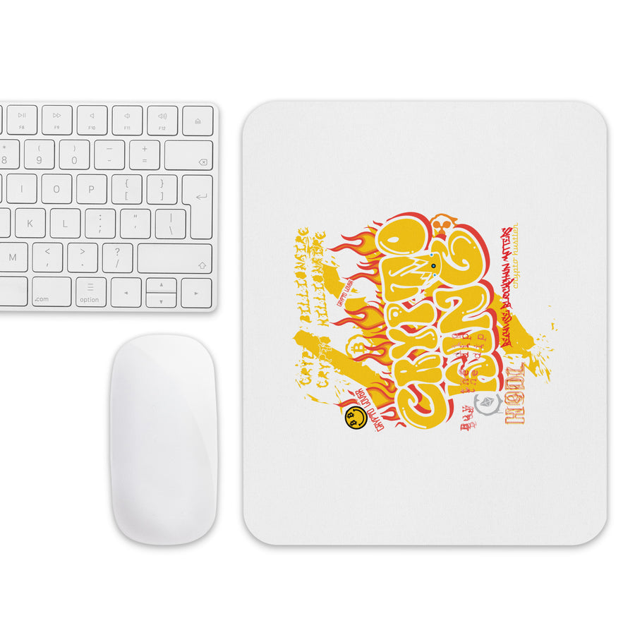 Crypto King - Mouse pad