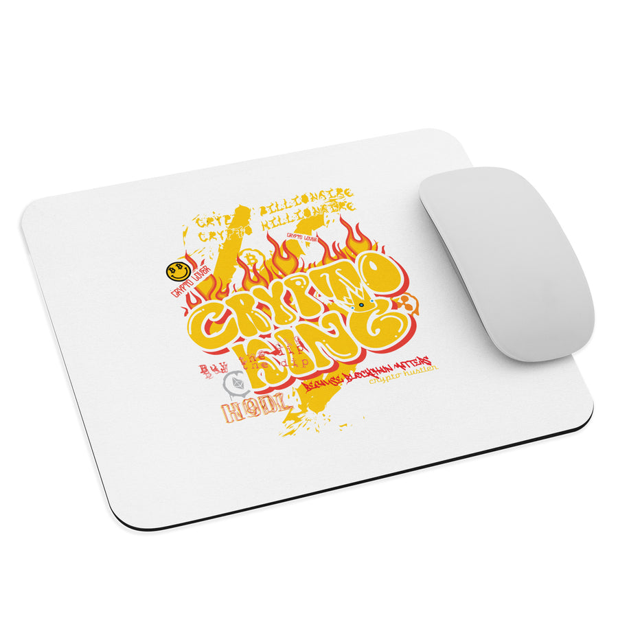 Crypto King - Mouse pad