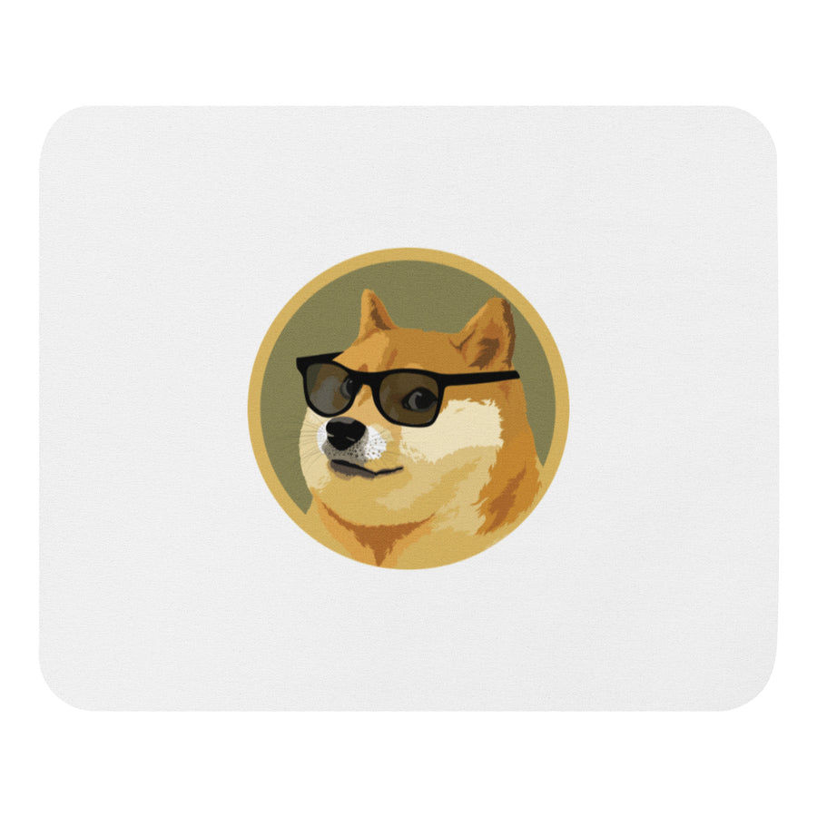 Dogecoin - Mouse pad