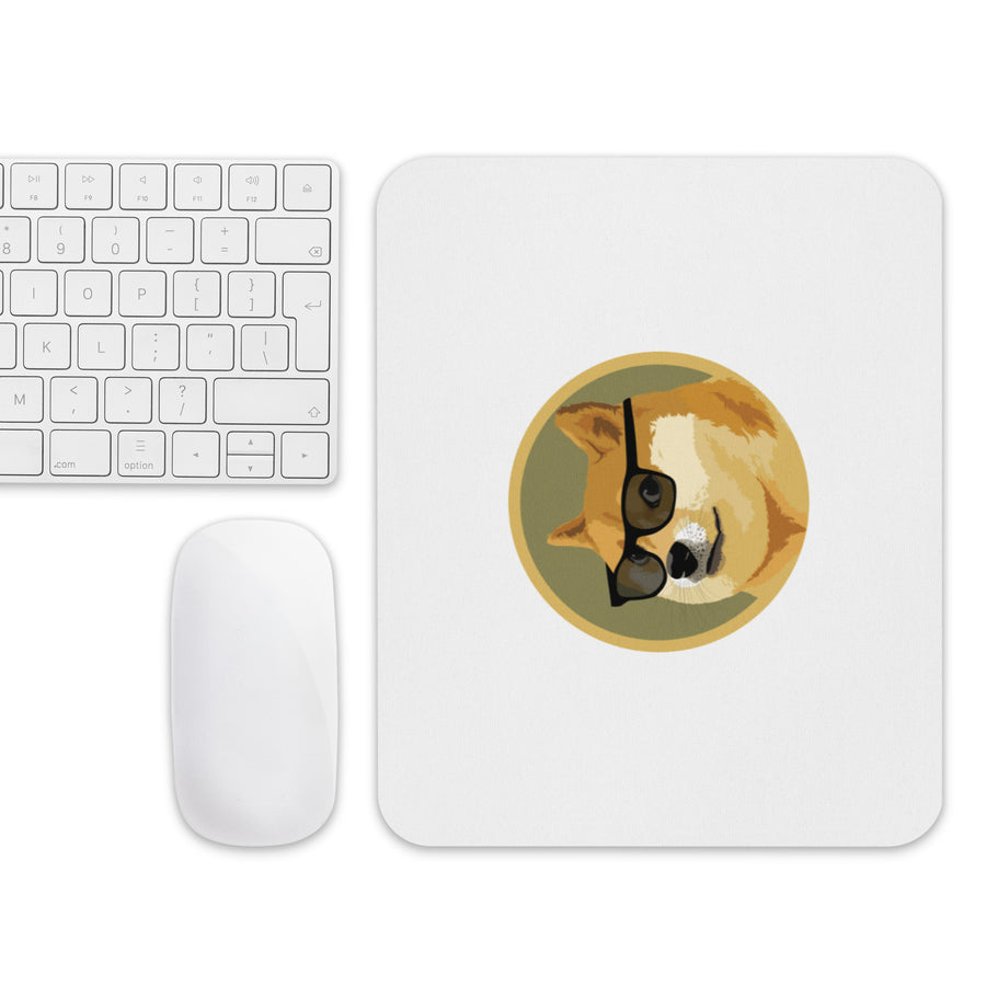 Dogecoin - Mouse pad