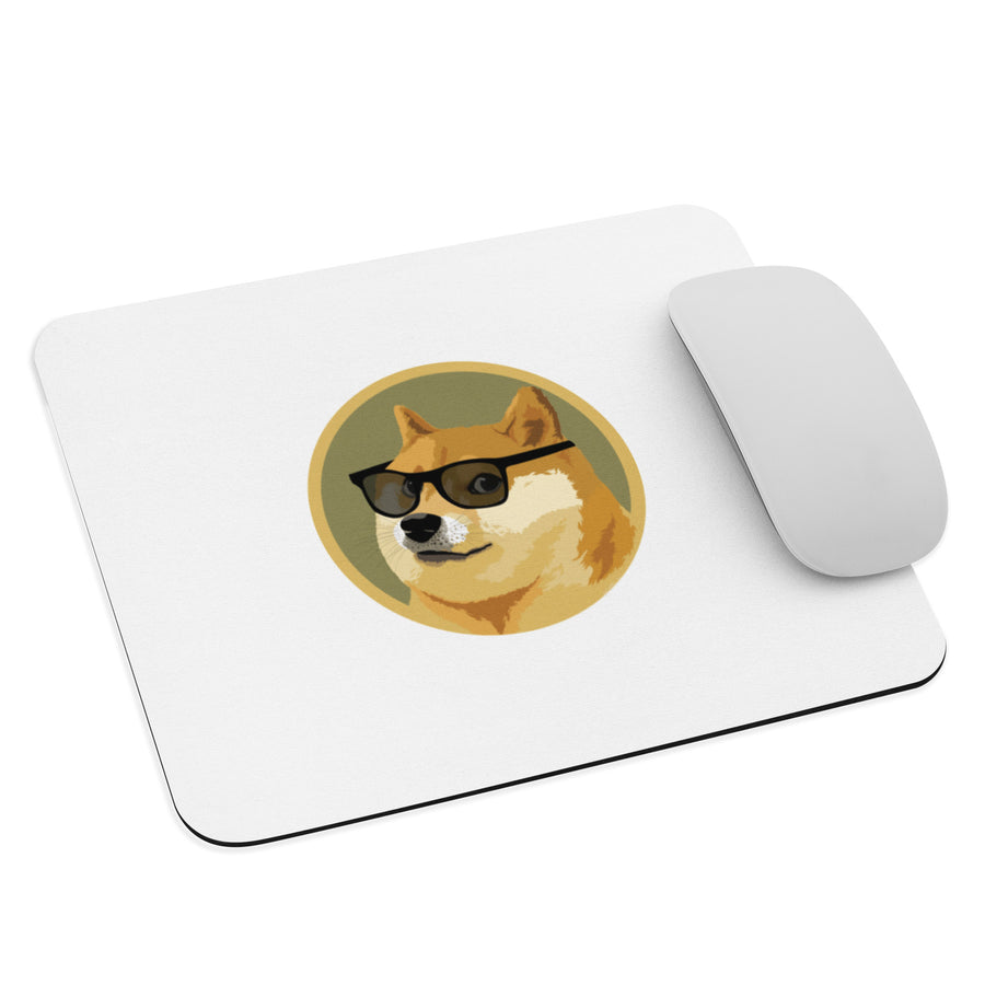 Dogecoin - Mouse pad